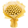 Сладкий букет с Ferrero Rocher