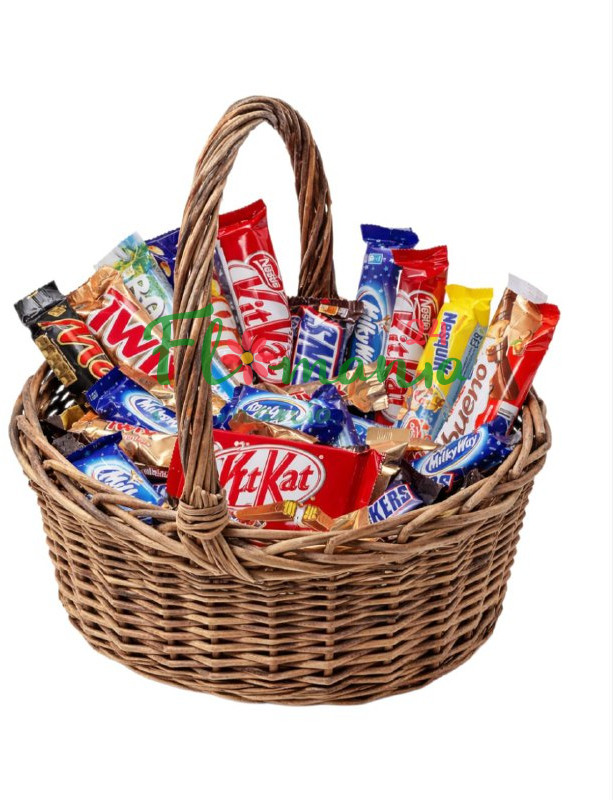Сладкая корзина №2